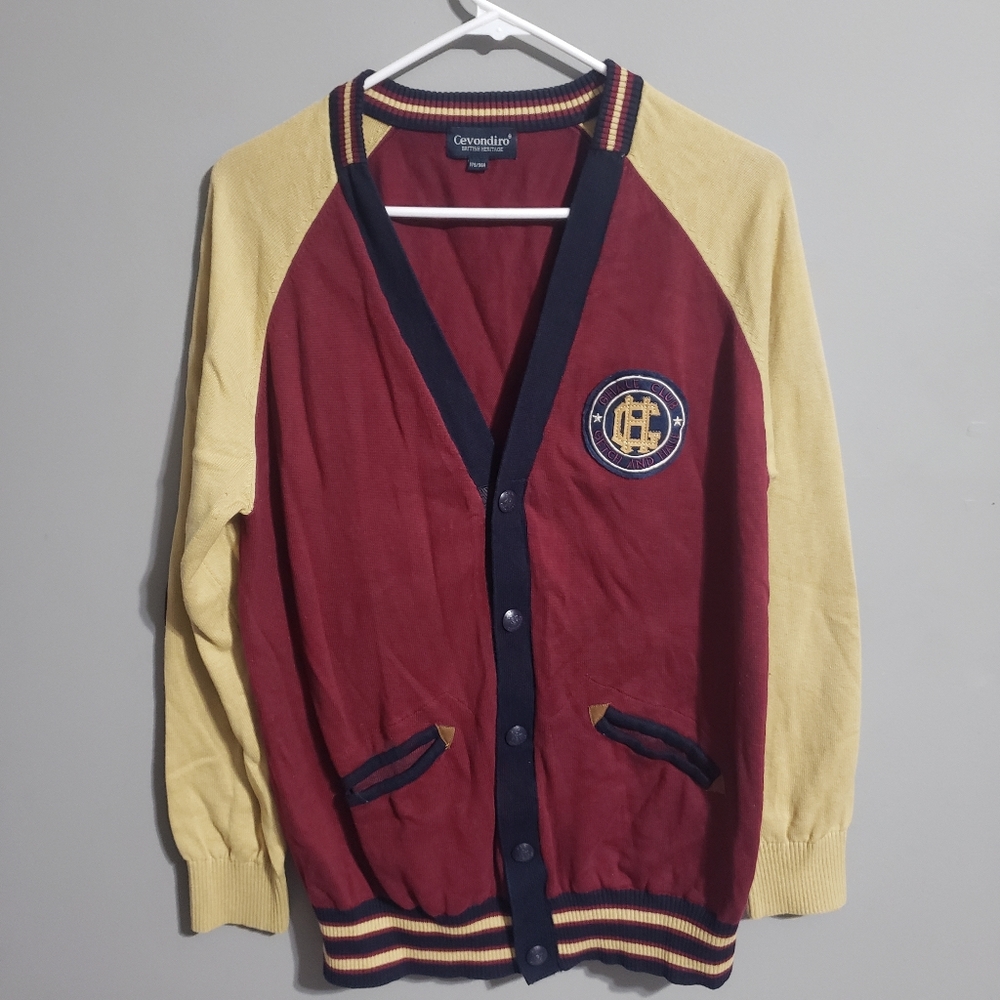 Cevondiro British heritage cardigan